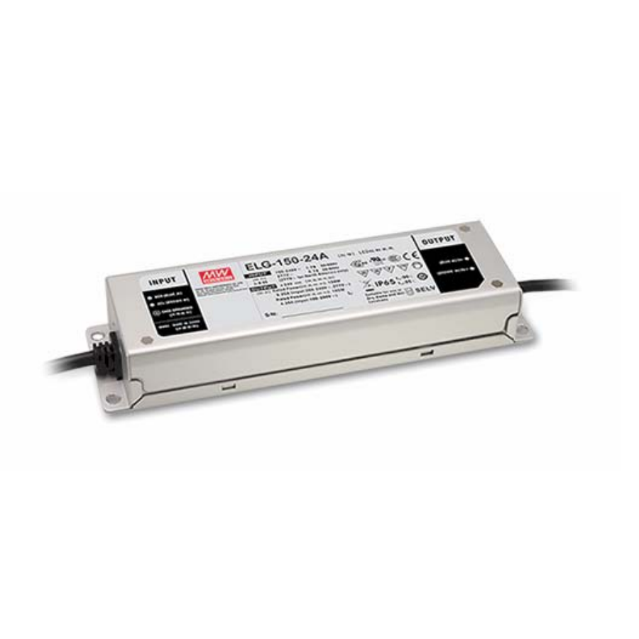 ELG-150-36A-3Y-Mean Well